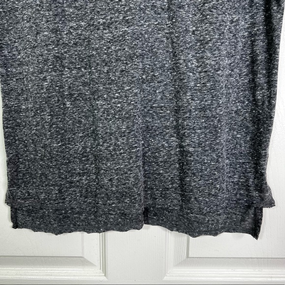 NWT Hello Nite! Revolve Star Stitch Short Sleeve T-Shirt in Snow Ash Sz S - Picture 4 of 6